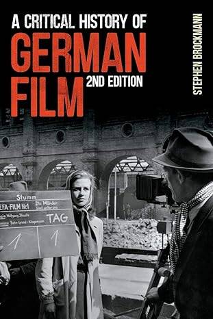 A Critical History of German Film - 1