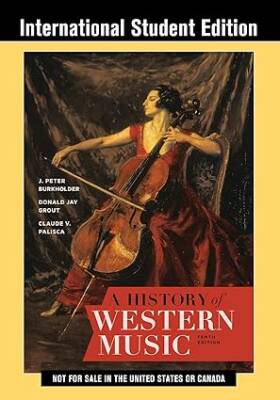 A History of Western Music with Total Access - WW Norton & Co