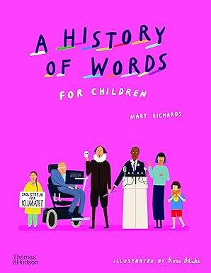 A History of Words for Children - Thames and Hudson Ltd