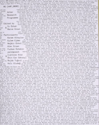 AAP 2020 (ENG) - Arter