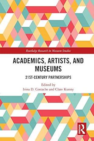 Academics,Artists and Museums - 1