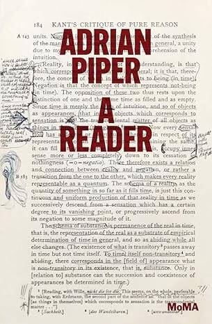 Adrian Piper: A Reader - 1