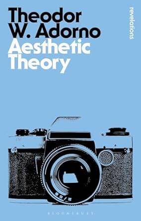 Aesthetic Theory - 1