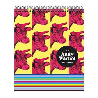Andy Warhol 2020 Wall Calendar - Galison