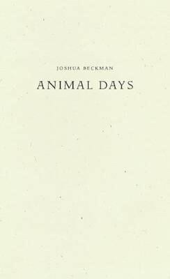 Animal Days - Wave Books