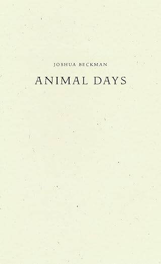 Animal Days - 1
