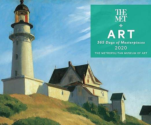 Art: 365 Days of Masterpieces 2020 Desk Calendar - 1
