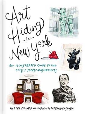 Art Hiding in New York - Running Press,U.S.