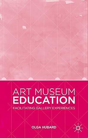 Art Museum Education - 1