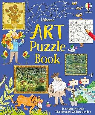 Art Puzzle Book - 1