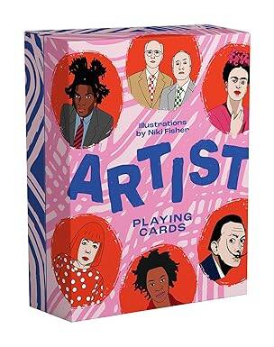 Artist Playing Cards - Smith Street Books