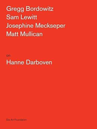 Artists on Hanne Darboven - 1