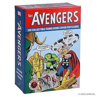 Avengers - 100 Collectible Comic Book Cover Postc. - Chronicle Books