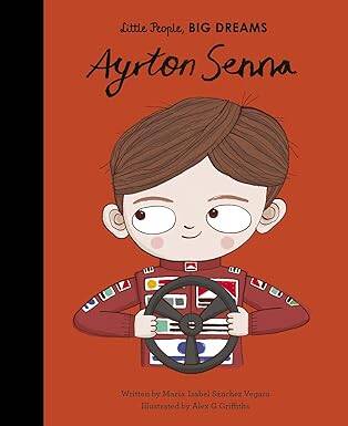 Ayrton Senna (50) (Little People, BIG DREAMS) - 1