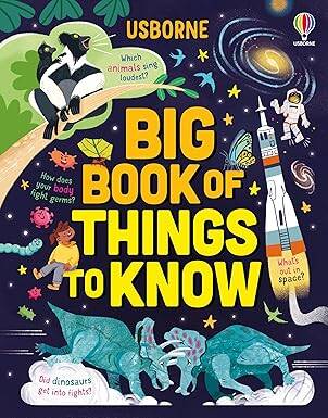 Big Book of Things to Know - Usborne Publishing Ltd.