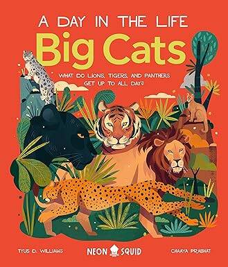Big Cats (A Day in the Life) - 1
