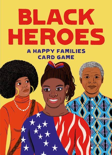 Black Heroes : A Happy Families - 1