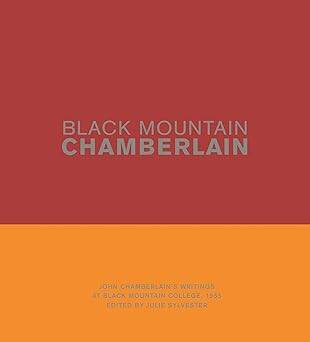 Black Mountain Chamberlain - 1