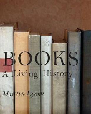 Books: A Living History - 1