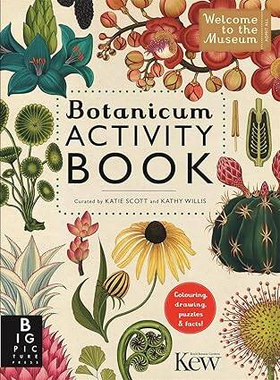 Botanicum Activity Book - 1