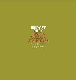 Bridget Riley : Circles Colour Structure - Studies