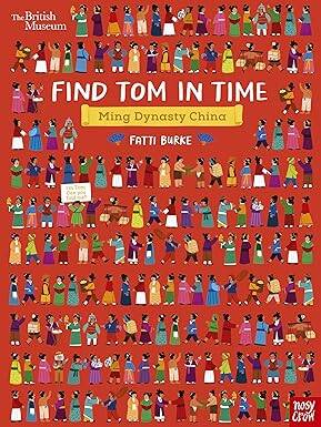 British Museum:Find Tom in Time,Ming Dynasty China - 1