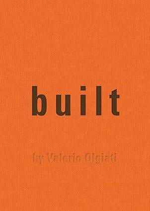 Built: by Valerio Olgiati - 1