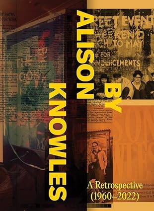 By Alison Knowles: A Retrospective (1960-2022) - 1
