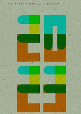 Calendar - Karel Martens 2023 - Verlag der Buchhandlung Walther Konig