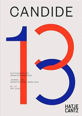Candide. Journal for Architectural Knowledge - Hatje Cantz Verlag