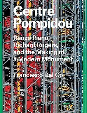 Centre Pompidou - Yale University Press