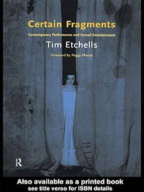 Certain Fragments - 1