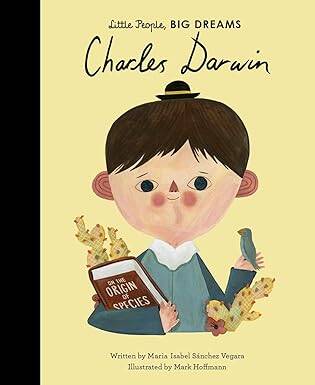 Charles Darwin (Little People, BIG DREAMS) - Frances Lincoln Publishers