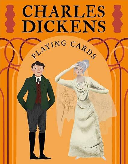 Charles Dickens Playing Cards - 1