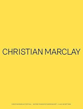 Christian Marclay : Festival - 1