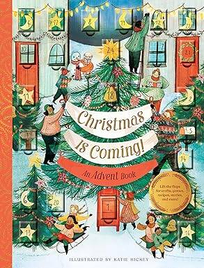 Christmas Is Coming! An Advent Book - 1