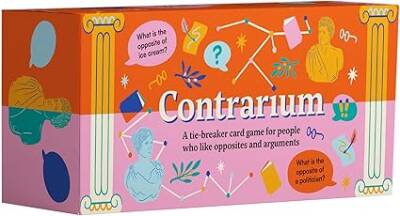 Contrarium: A Party Game of Brain-twisting Debates - Smith Street Books