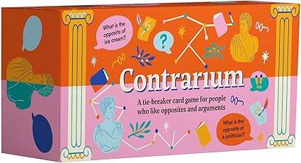 Contrarium: A Party Game of Brain-twisting Debates - 1