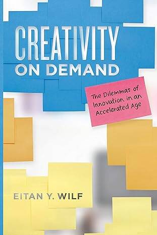 Creativity on Demand - 1