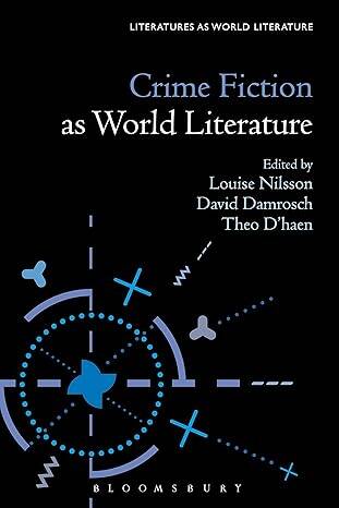 Crime Fiction as World Literature - 1