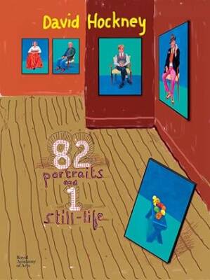 David Hockney: 82 Portraits and 1 Still-Life - Royal Academy of Arts