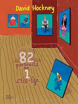 David Hockney: 82 Portraits and 1 Still-Life - 1