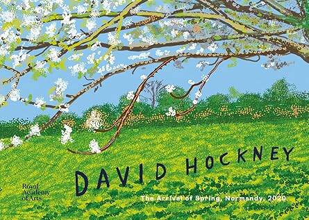 David Hockney : The Arrival of Spring, Normandy, 2 - 1