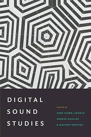 Digital Sound Studies - 1