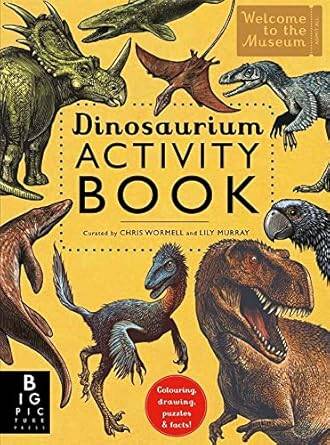 Dinosaurium Activity Book - 1