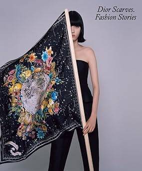 Dior Scarves. Fashion Stories - 1