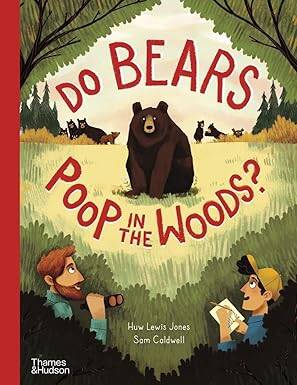 Do bears poop in the woods? - 1