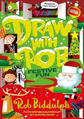 Draw With Rob: Festive Fun - HarperCollinsChildren’sBooks
