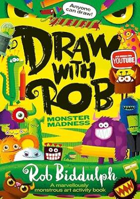 Draw With Rob: Monster Madness - Harper Collins