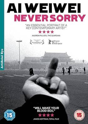 DVD - AI Weiwei Never Sorry - Dogwoof